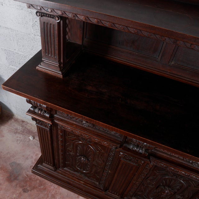 Antique Credenza with Plate Rack by Maggini Recanati, 1800s For Sale - Image 16 of 18