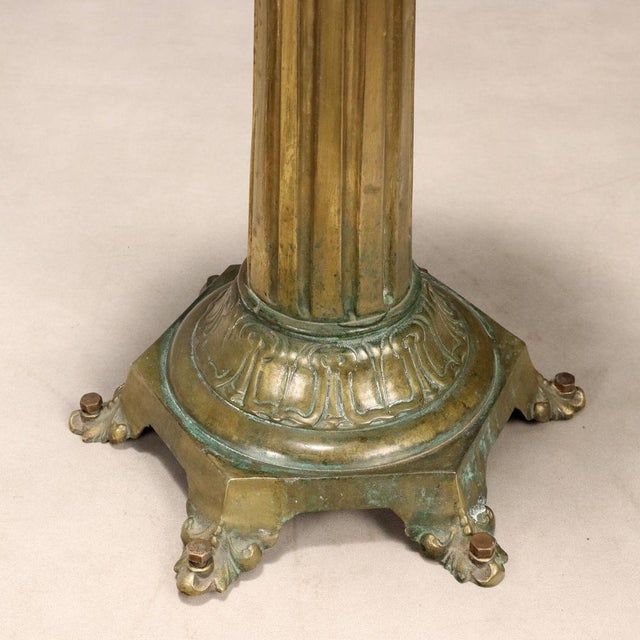 Nautical Compass in Binnacle on Ground For Sale - Image 12 of 14