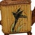 Victorian Victorian Majolica Faux Bamboo Teapot With Relief Songbird Motif, Circa 1890 For Sale - Image 3 of 9