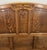 Brown Vintage French Louis XVI Bed Frame in Oak For Sale - Image 8 of 12