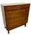Mid-Century Modern 1970s Mid Century Modern Bassett Furniture 4 Drawer Dresser With Dovetail Construction and Brass-Toned Pulls For Sale - Image 3 of 10