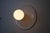 1960s Vintage White Disc-Shaped Flush Mount, Italy, 1960s For Sale - Image 5 of 11