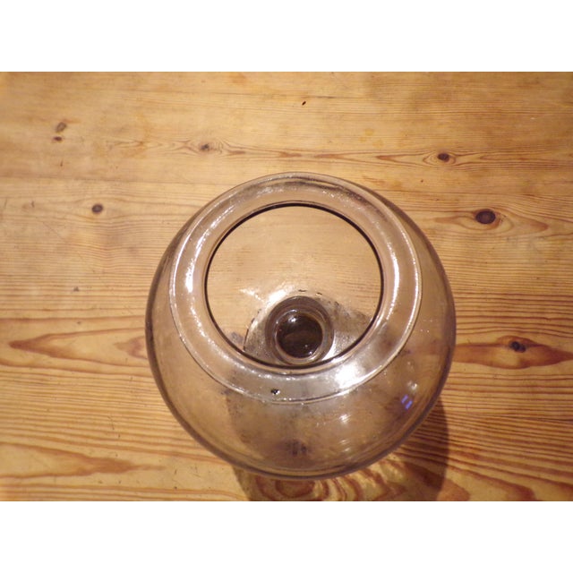 19th Century 19th Century Glass Leech Jar, 1890 For Sale - Image 5 of 7