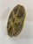 1950s French Gien Majolica Olive Green Oyster Plate For Sale - Image 10 of 15