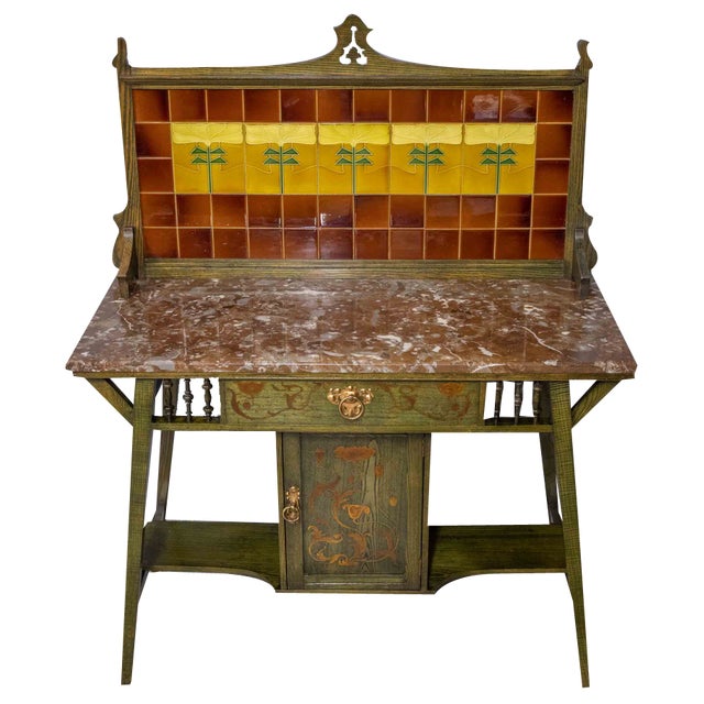 Victorian Washstand, 1890s For Sale