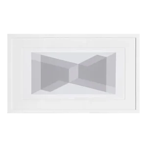 Josef Albers, Biconjugate: Vice Versa - P1, F9, I1 , Geometric Abstract Screenprint