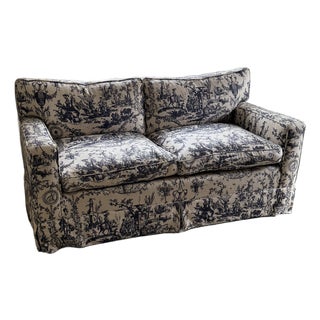 Toile Loveseat For Sale