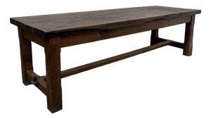 Farmhouse Table in Oak, 1950s