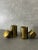 Mid-Century Modern Brass Containers by Gabriella Crespi, 1970s, Set of 2 For Sale - Image 3 of 7