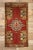 Red Vintage Turkish Yastik Rug - 01'09 X 03'03 For Sale - Image 8 of 8