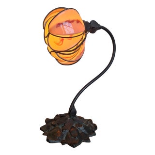 20th Century Art Nouveau Desk Lamp by Cara Merot, 1890s For Sale
