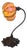 20th Century Art Nouveau Desk Lamp by Cara Merot, 1890s For Sale