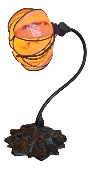 20th Century Art Nouveau Desk Lamp by Cara Merot, 1890s