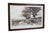 Antique late 19th-century black-and-white rural landscape etching by Ernest Christian Rost Panoramic country etching of...