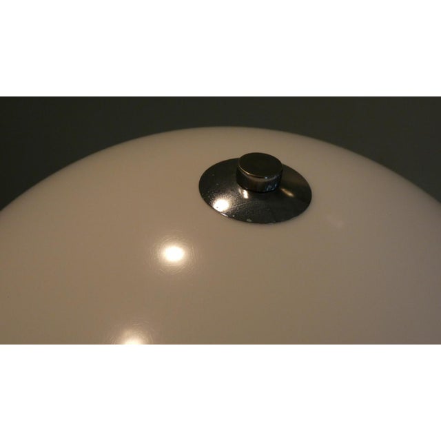 Space Age Acrylic and Steel Table Lamp, 1970s For Sale - Image 10 of 11