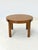 Vintage Burl Wood Round Dining Table by Grange, 1980s For Sale - Image 4 of 13
