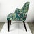 Mid-Century Armchair with Green Ape-Patterned Fabric from Thonet, Austria, 1950s For Sale - Image 10 of 14