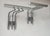 Vintage Studio Wall Lighting in Chrome Metal, 1978, Set of 2 For Sale - Image 9 of 12