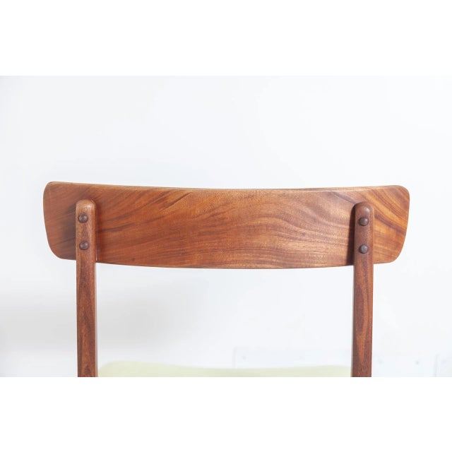 Mid-Century Teak Dining Chairs, 1950s, Set of 6 For Sale - Image 6 of 8