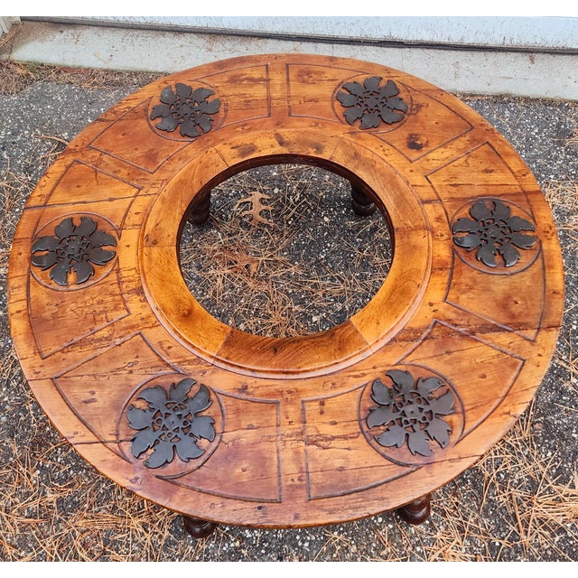 Early 19th Century Spanish Brasserie Fire Pit Chairish