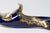 Rare Meissen Cobalt Blue Hand Painted "Shoe" Slipper of Castle Moritzburg C 1890 For Sale - Image 11 of 11