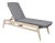 Bellevue Outdoor Teak Chaise For Sale