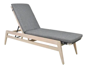 Bellevue Outdoor Teak Chaise