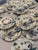 Chinoiserie Set of 13 John Derian New York Handcrafted Chinoiserie Decorative Accent Plates – 7” Decoupage Wall For Sale - Image 3 of 7