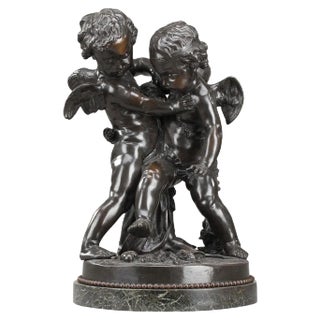 After Falconet, 19th Century, Bronze Sculpture For Sale