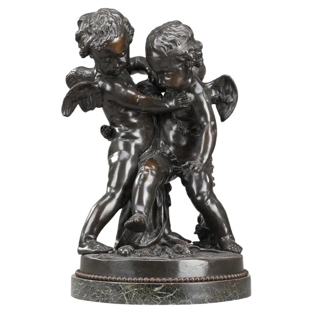 After Falconet, 19th Century, Bronze Sculpture For Sale