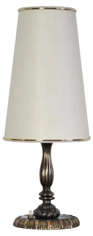 Art Nouveau Table Lamp, Early 20th Century