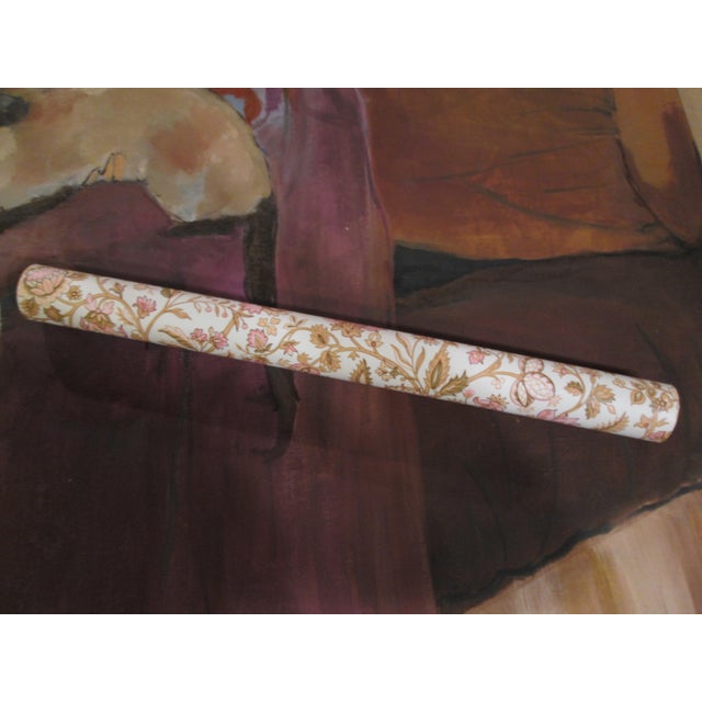 1970s 1970s Vintage Floral Paisley Wallpaper For Sale - Image 5 of 12
