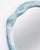 Bleached Maple and Wood Stain Round Wall Mirror by Alexander Knysch For Sale - Image 4 of 8