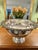 Rococo Vintage Silver Plate Over Copper 16.5” Rococo Style Punch Bowl For Sale - Image 3 of 10