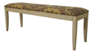 Henkel Harris Paint Frame Upholstered Window Bench