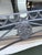 S. Lecon Circa 1990 Neoclassical Cast Metal Patio Dining Set, 42 Inches For Sale - Image 16 of 18