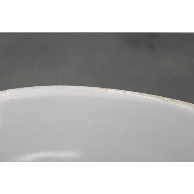 Gray Set of Fiberglass Chairs by Miroslav Navratil for Vertex, Czechoslovakia, 1960s For Sale - Image 8 of 18