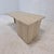 Italian Coffee Table in Travertine, 1980s For Sale - Image 9 of 14