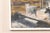 A Swedish pastoral Nordic countryside signed painting from the second half of the 20th century. This vintage painting from...