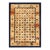 Antique Peking Chinese Allover Geometric Beige 1900s Rug For Sale