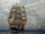1 Charming Traditional Antique British Marine Seascape Watercolour Painting Barque Sailing Ship C1900 By Samuel John...