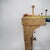 Antique Coat Rack From English Train Station For Sale - Image 4 of 4