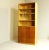 Mid-Century Modern Vintage Bookcase in Beech, 1970s For Sale - Image 3 of 7