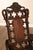 Exceptional 19th Century Anglo-Indian / Burmese Colonial Figural Carved Hardwood Throne Armchair For Sale - Image 13 of 18