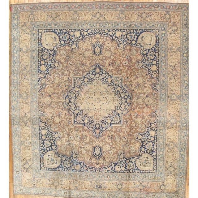Tabriz Design rugs are distinguished by their excellent weave and by their remarkable adherence to the classical...