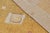 Gold Contemporary Swedish Deco Style Gold Wool, Sari Silk & Natural Silk Rug by Rug & Kilim For Sale - Image 8 of 10