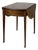 Early 19th Century Period Georgian Mahogany Pembroke Table With Banded Edge For Sale