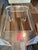 Mid-Century Modern Vintage 1970s Faceted Lucite Backgammon Game Table For Sale - Image 3 of 12