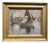 Georges Maroniez, Trawlers in Calm Weather at Camaret, Oil on Wood For Sale