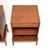 Brown Vintage Danish Teak Nightstands from Ib Kofod Larsen, 1960, Set of 2 For Sale - Image 8 of 12